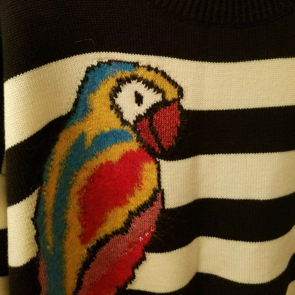 Authentic Marc Jacobs- Long Sleeve Crew Sweater